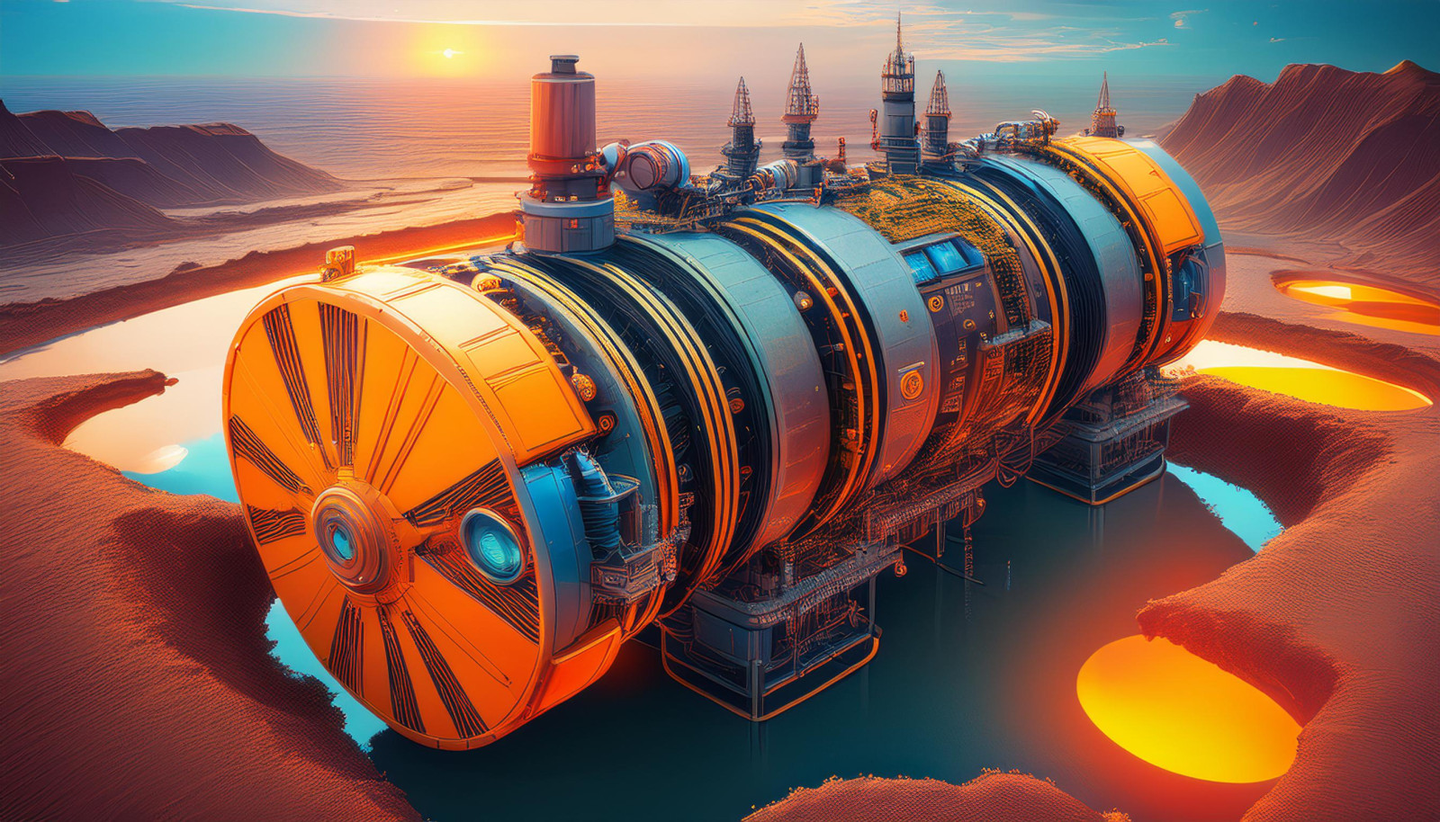 Universal Module for Radioactive Logging (UMRL) for the Study of Oil and Gas Reservoirs During Drilling